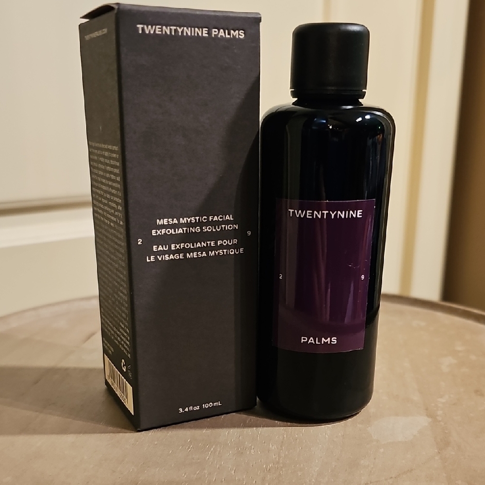 Twentynine Palms Facial Exfoliating Solution